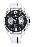 Tommy Hilfiger Decker Watch Men's White Chronograph 1791475