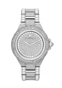 Michael Kors MK5869 Ladies Silver Camille Glitz Watch