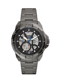 Bronson Automatic Smoke Stainless Steel Watch ME3218