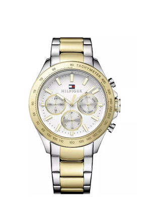 Tommy Hilfiger Men's Stainless Steel Gold Plated Hudson Watch 1791226