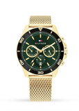 Tommy Hilfiger 1792093 Mens watch Jordan 43mm Green Dial