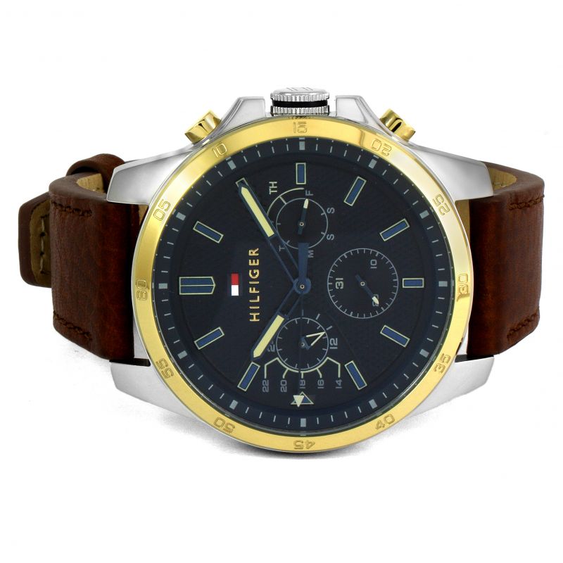 TOMMY HILFIGER MEN'S WATCH 1791561 CHRONOGRAPH