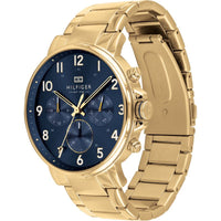 TOMMY HILFIGER MEN'S WATCH 1710384 GOLD BRACELET CHRONO