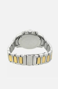 TOMMY HILFIGER MEN'S WATCH 1791559 SILVER & GOLD CHRONOGRAPH