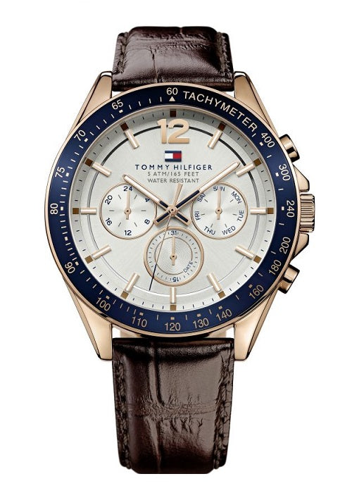 TOMMY HILFIGER MEN'S WATCH 1791118 SPORT CHRONOGRAPH