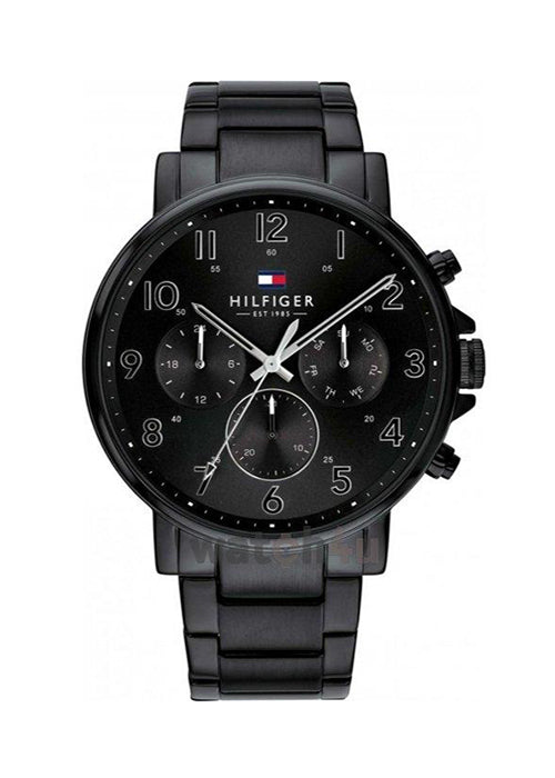 TOMMY HILFIGER MEN'S WATCH 1710383 DAY DATE CHRONOGRAPH