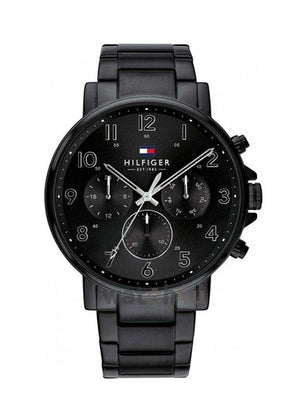 TOMMY HILFIGER MEN'S WATCH 1710383 DAY DATE CHRONOGRAPH