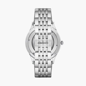 Emporio Armani AR1945 Mens watch Stainless Steel Automatic Skeleton