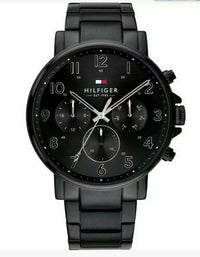 TOMMY HILFIGER MEN'S WATCH 1710383 DAY DATE CHRONOGRAPH