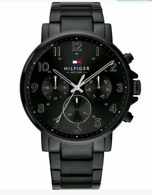 TOMMY HILFIGER MEN'S WATCH 1710383 DAY DATE CHRONOGRAPH