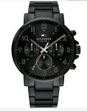 TOMMY HILFIGER MEN'S WATCH 1710383 DAY DATE CHRONOGRAPH