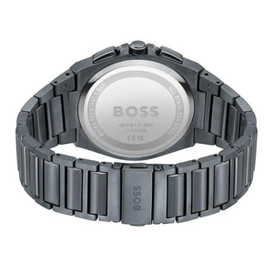 HUGO BOSS MENS WATCH 1513996 STEER CHRONOGRAPH