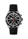 HUGO BOSS MENS WATCH HB 1513969 ENERGY SILICONE STRAP