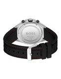 HUGO BOSS MENS WATCH HB 1513969 ENERGY SILICONE STRAP