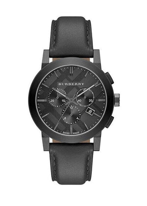 BURBERRY MEN’S WATCH THE CITY BU9364 CHRONOGRAPH