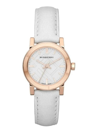 BURBERRY LADIES WATCH BU9209 THE CITY ROSE GOLD