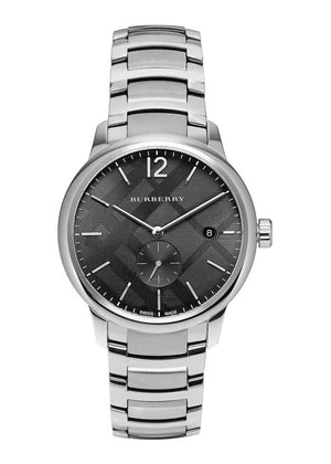 BURBERRY MEN’S WATCH BU10005 THE CLASSIC 40mm BLACK