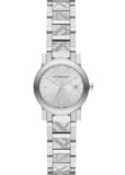 BURBERRY LADIES WATCH BU9233 THE CITY ENGRAVED CHECK