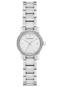 BURBERRY LADIES WATCH BU9220 THE CITY DIAMONDS 26mm