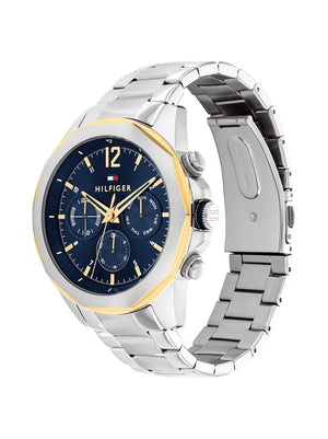 Tommy Hilfiger Mens Two Layered Case Watch 1792059