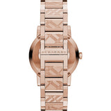 Burberry BU9146 Ladies The City Engraved Check Watch