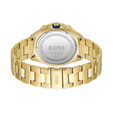 BOSS Energy Watch Men's Gold Blue Chronograph HB1513973