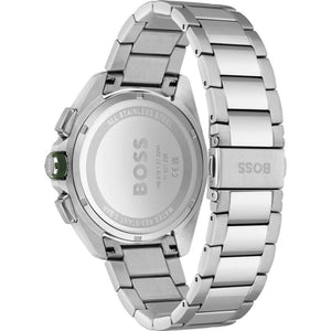 Hugo Boss MEN’S Watch 1513951 VOLANE CHRONOGRAPH SILVER