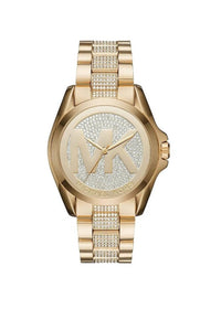 Michael Kors Ladies Watch Bradshaw Gold Gems MK6487