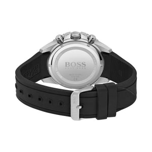 HUGO BOSS MEN’S WATCH 1513912 ADMIRAL CHRONOGRAPH BLACK