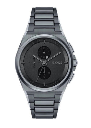 HUGO BOSS MENS WATCH 1513996 STEER CHRONOGRAPH