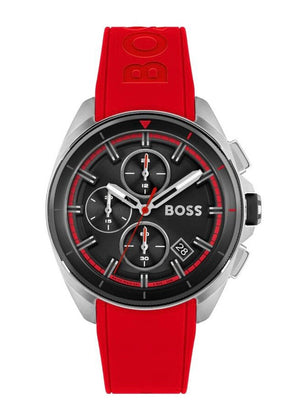 Hugo boss deals tachymeter watch manual