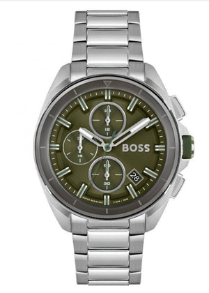 Hugo Boss MEN’S Watch 1513951 VOLANE CHRONOGRAPH SILVER