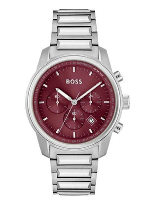 HUGO BOSS MEN'S WATCH HB1514004 TRACE CHRONOGRAPH