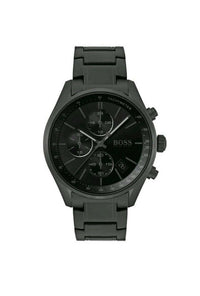 HUGO BOSS MEN'S WATCH 1513676 GRAND PRIX CHRONOGRAPH
