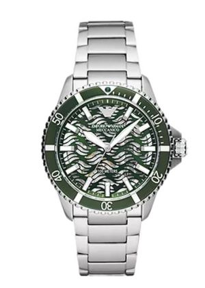 Emporio Armani AR60061 Automatic Stainless Steel Mens Watch