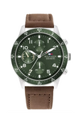 Tommy Hilfiger Chrono Men's Green Watch 1791948