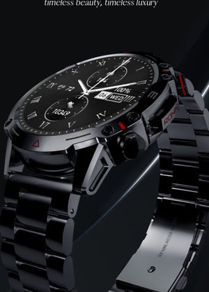 Sport Military Men's Smart Watch Bluetooth Calls IP 68 Health Revoltt