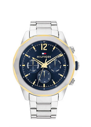 Tommy Hilfiger Mens Two Layered Case Watch 1792059