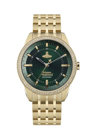Vivienne Westwood Eastend Ladies Watch Green 37mm VV262GRGD