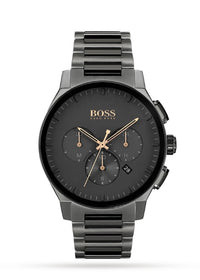 HUGO BOSS MENS WATCH 1513814 DATE AND CHRONOGRAPH