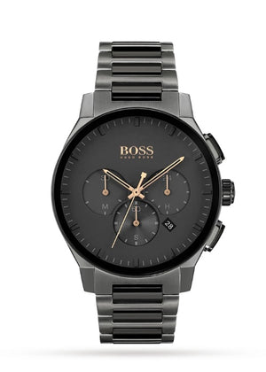 HUGO BOSS MENS WATCH 1513814 DATE AND CHRONOGRAPH