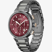 BOSS 1514000 One Grey Chronograph Mens Watch