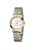 Gucci YA126513 Mother of Pearl Dial Stainless Steel Strap Watch For Ladies