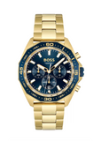 BOSS Energy Watch Men's Gold/Blue Chronograph HB1513973