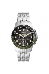 Fossil Fs5864 Men's Watch Chronograph Stainless Steel Analogue Quartz