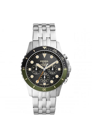 Fossil Fs5864 Men's Watch Chronograph Stainless Steel Analogue Quartz