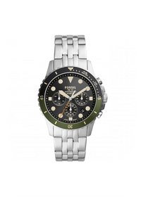 Fossil Fs5864 Men's Watch Chronograph Stainless Steel Analogue Quartz