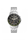 Fossil Fs5864 Men's Watch Chronograph Stainless Steel Analogue Quartz