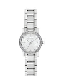 BURBERRY LADIES WATCH BU9220 THE CITY DIAMONDS 26mm