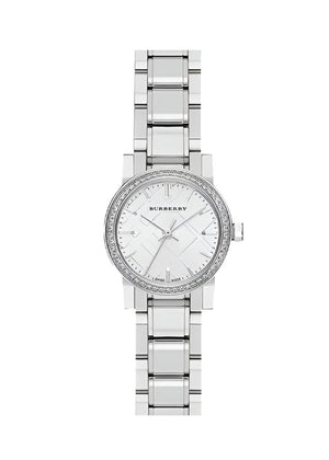 BURBERRY LADIES WATCH BU9220 THE CITY DIAMONDS 26mm